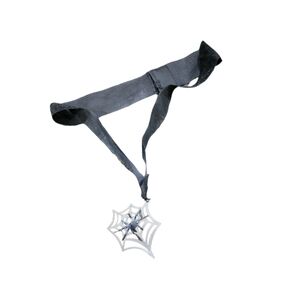 Black Spider Halloween Choker